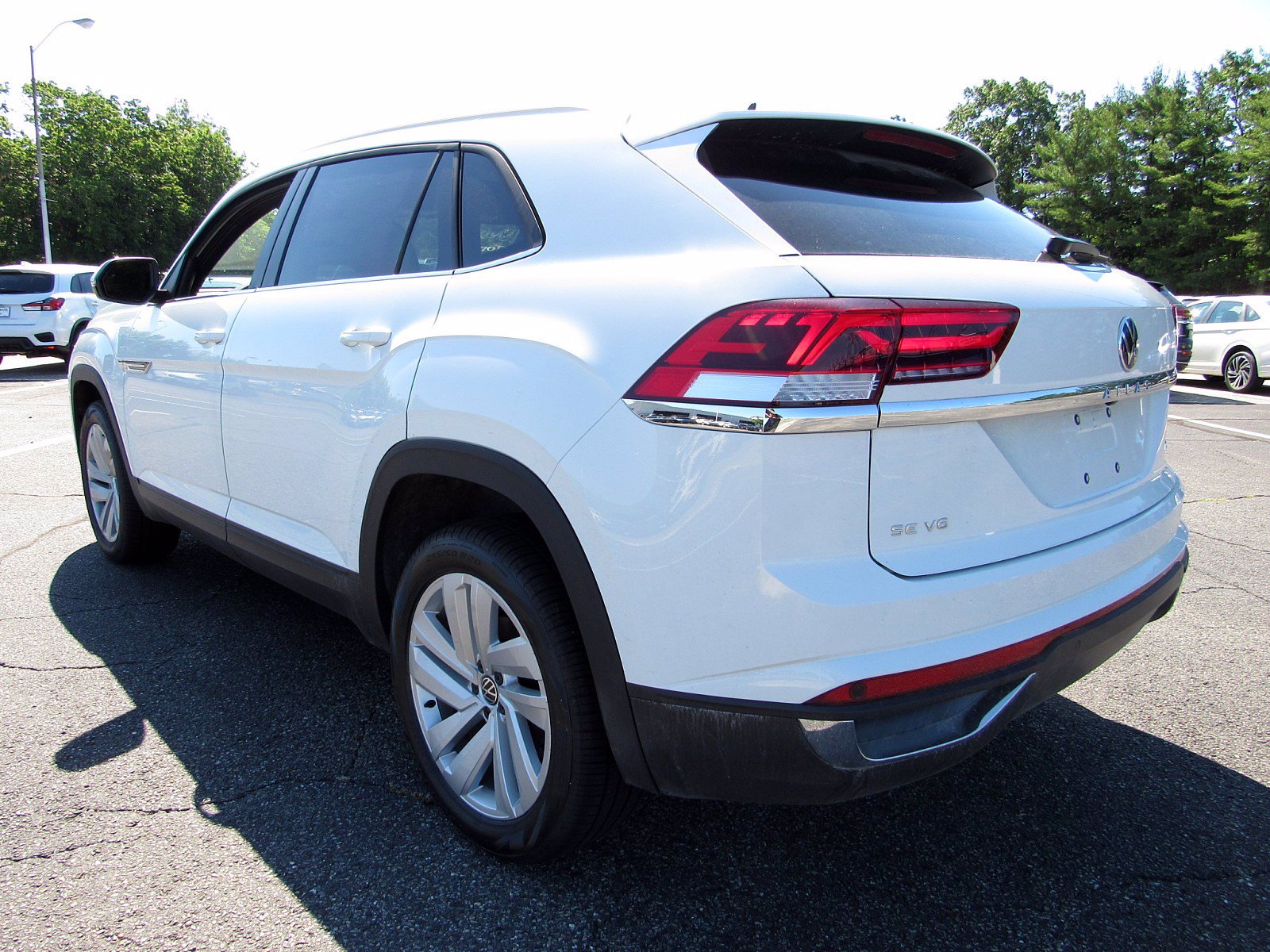 New 2020 Volkswagen Atlas Cross Sport 3.6L V6 SE w ...