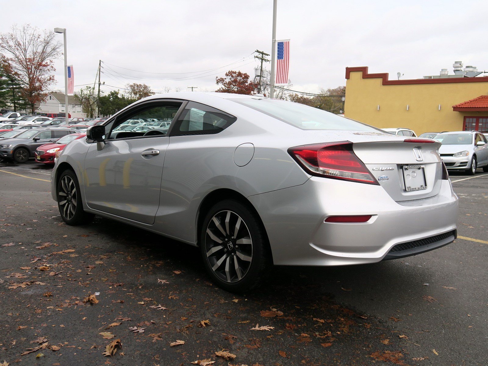 Pre Owned 2015 Honda Civic Coupe Ex South Pointe Honda 918 491