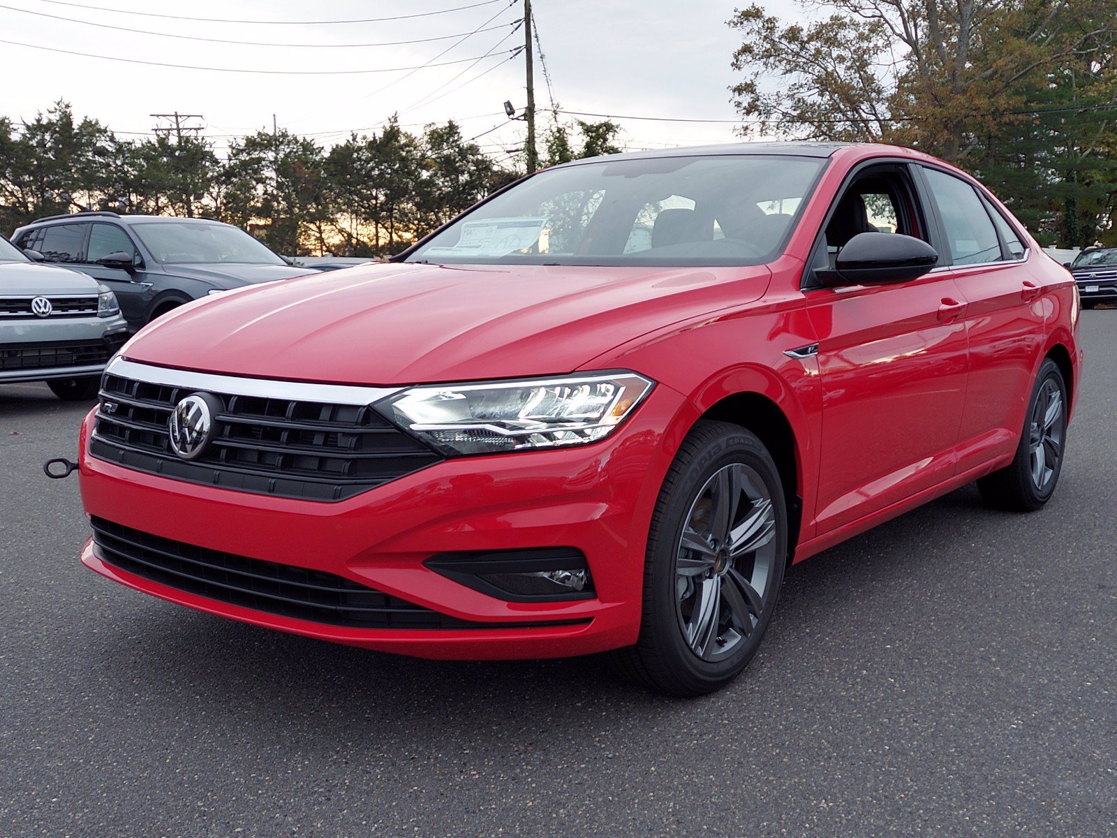 New 2020 Volkswagen Jetta R-Line 4dr Car in Toms River #N106659 | Toms ...